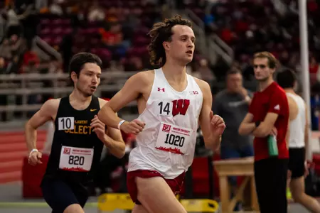 Adam Spencer Running at BU