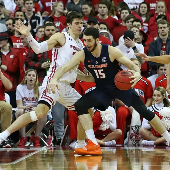 Ethan Happ vs Illinois 2019