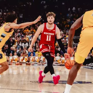 Max Klesmit against Marquette