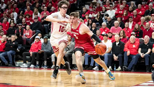 Connor Essegian against Rutgers