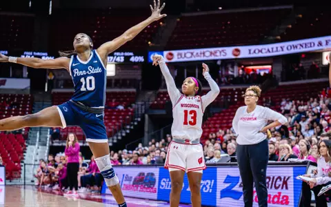 Ronnie Porter Shooting vs. Penn State