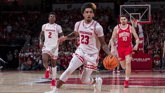 Chucky Hepburn during a game against Ohio State