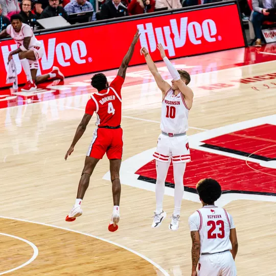 Isaac Lindsey (10) against OSU