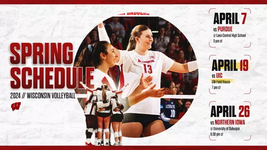 VB Spring Schedule 24