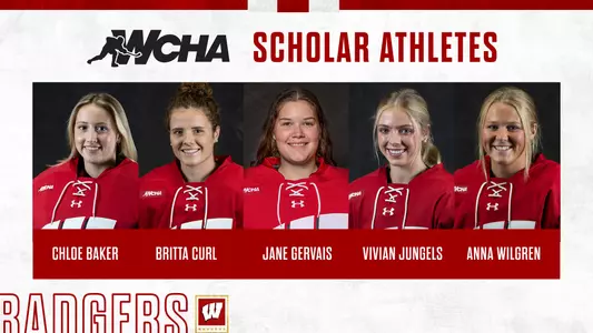 WCHA Scholar Athletes