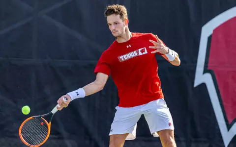 Mihailo Popovic Action Shot