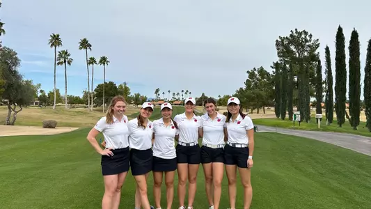 Wisconsin women's golf at the Westbrook Invitational
