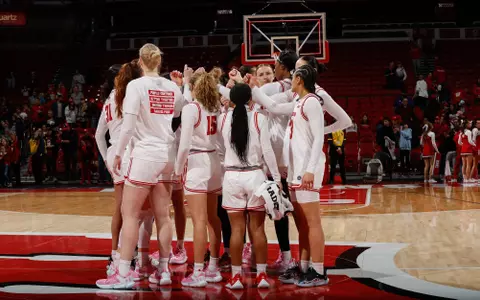 Team photo after Purdue