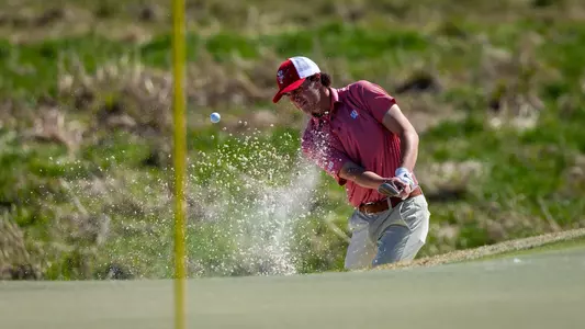 Cameron Huss at the Invitational at the Ford on Feb. 26, 2024