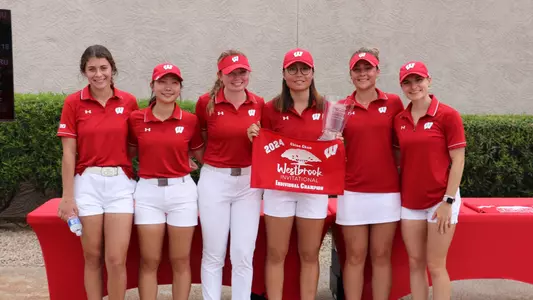 Wisconsin women's golf at the Westbrook Invitational