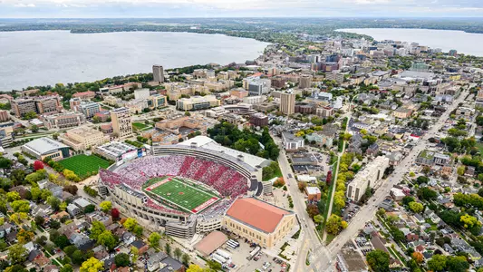 Camp Randall Aerial 2023