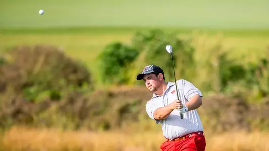 Spencer Turtz at the 2023 Badger Individual tournament