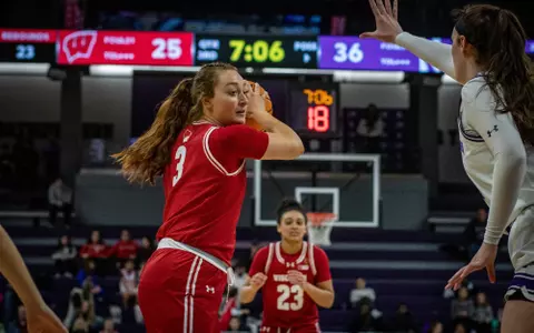 Brooke Schramek vs. Northwestern
