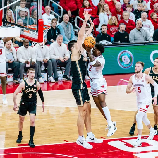 AJ Storr (2) against Purdue