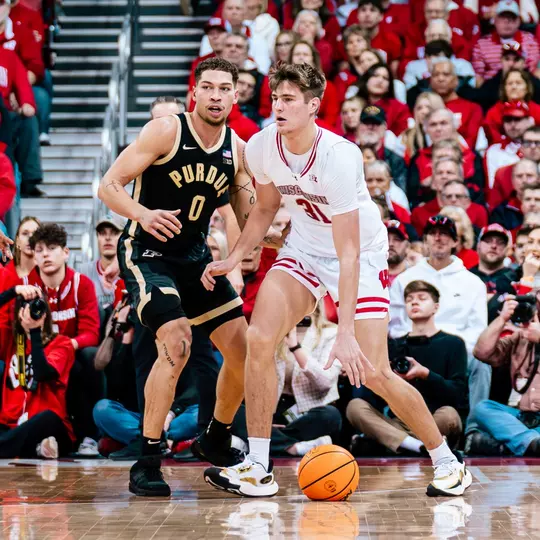 Nolan Winter (31) against Purdue