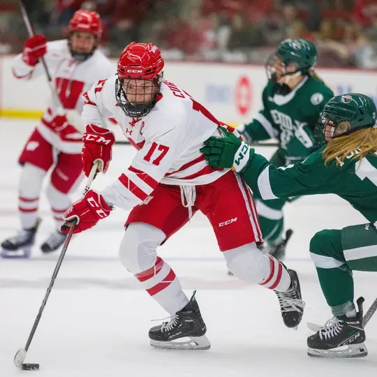 Britta Curl against Bemidji State
