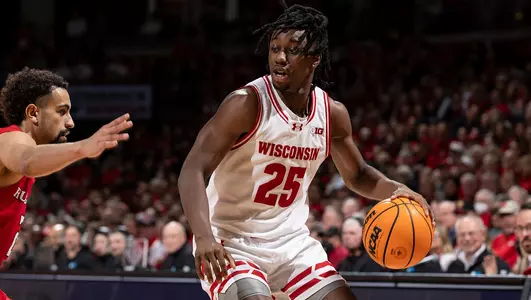 John Blackwell during a game against Rutgers