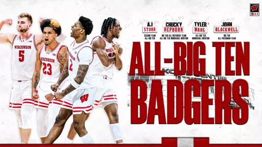 2024 Big Ten Men's Basketball Postseason Awards headline