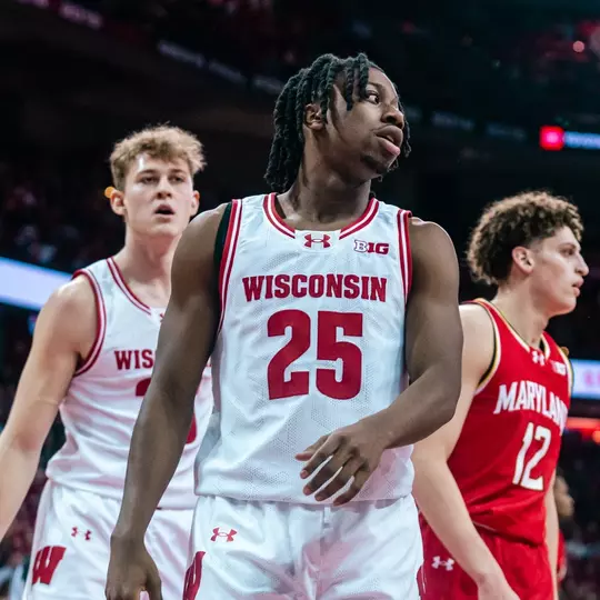 John Blackwell (25) against Maryland