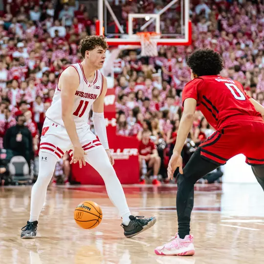 Max Klesmit (11) against Rutgers earlier this season