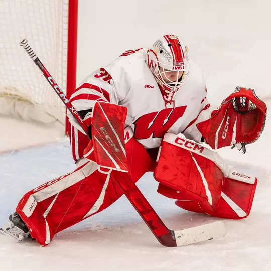 The #2 Wisconsin Badgers women’s hockey team defeat #5 Minnesota 4-3 in overtime in the LaBahn Arena at the University of Wisconsin- Madison on Feb. 16, 2024. (Photo by Taylor Wolfram / Wisconsin Athletics Communications)