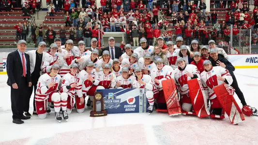 Wisconsin women's hockey -- 2024 NCAA Regional Champs