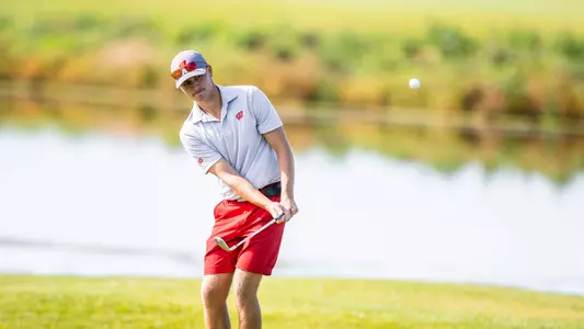 Daniel Aas at the 2023 Badger Invitational