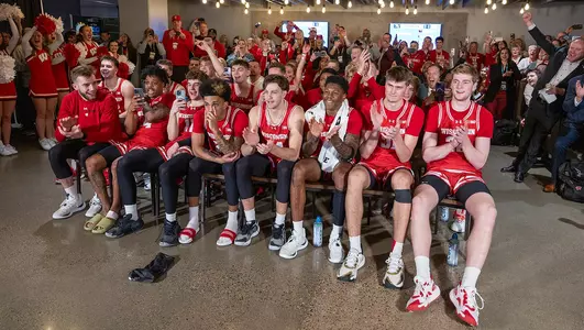 Badgers learn NCAA Tournament seeding in 2024