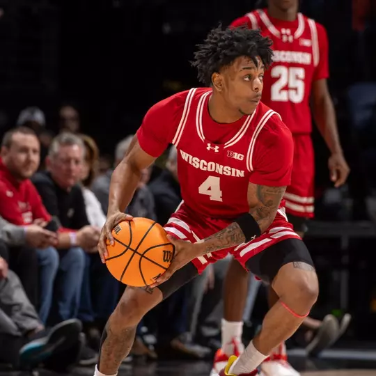 Kamari McGee (4) against Purdue