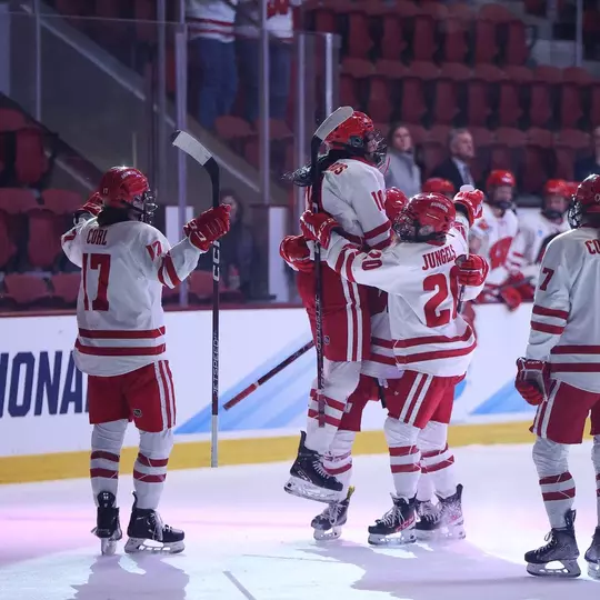 University of Wisconsin vs Long Island University, Women’s Hockey, NCAA Regional Round, Hamilton, NY, Thursday, March 9, 2023. Todd Slabaugh