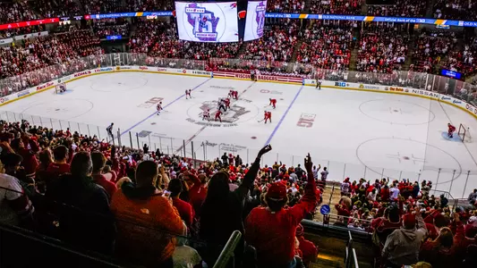 The Badgers face off against Ohio State at the Kohl Center.