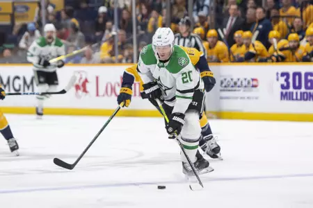 NHL: Dallas Stars at Nashville Predators