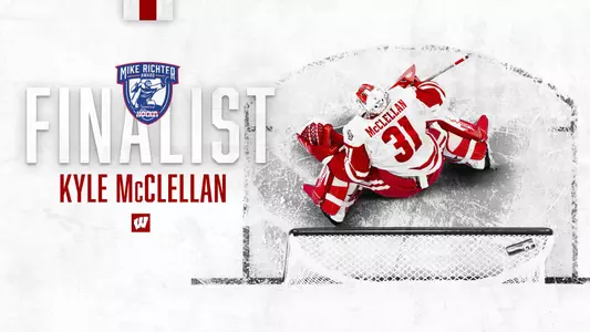 Kyle McClellan Mike Richter Award Finalist