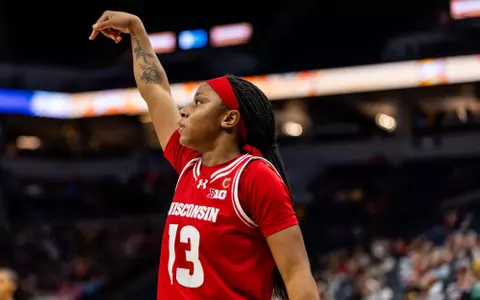 Ronnie Porter at Big Ten Tournament