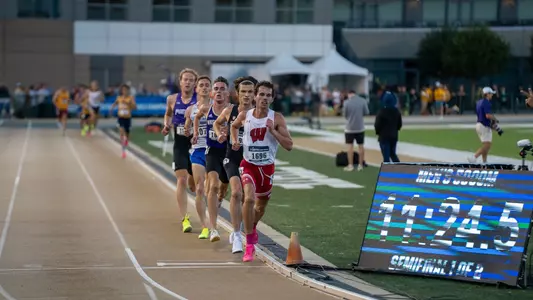 Jackson Sharp competes at the 2023 NCAA West Preliminary Regional