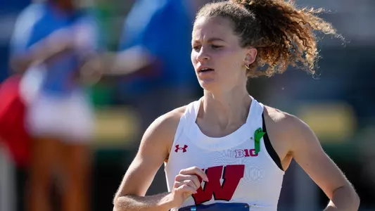 Madison Mooney competes in the 800 meters at the 2023 NCAA West Preliminary round