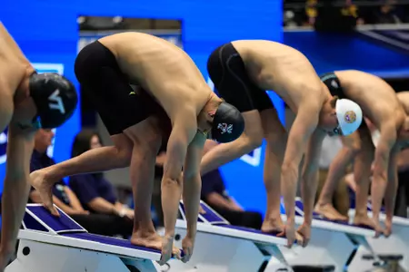 Taiko Torepe-Ormsby at the NCAAs