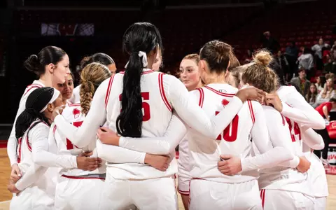 Team Huddle After Indiana