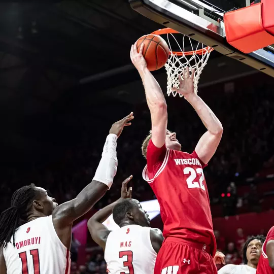 Steven Crowl (22) against Rutgers earlier this season
