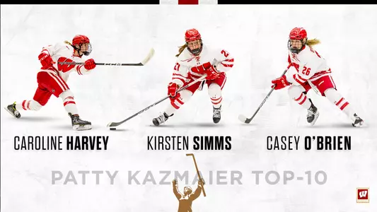 2024 Patty Kazmaier Memorial Award Top-10 Finalists
