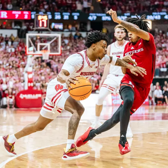 Kamari McGee (4) against Rutgers