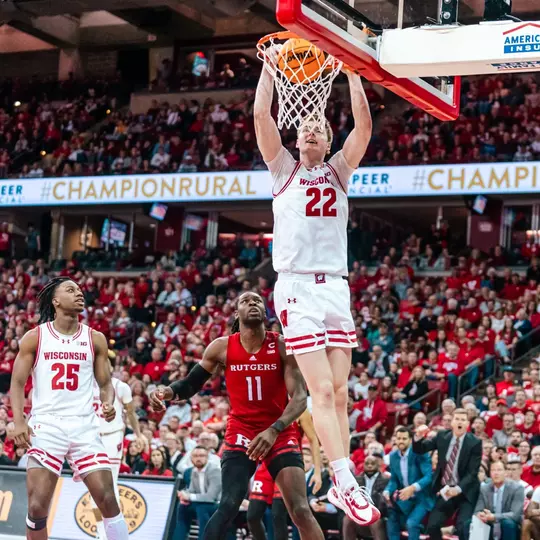 Steven Crowl (22) against Rutgers