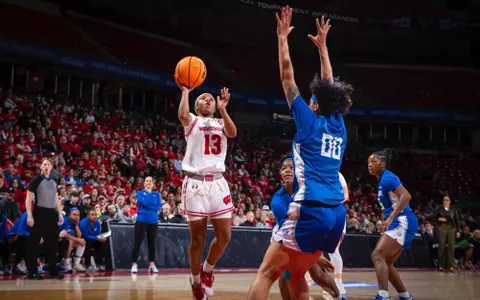 Ronnie Porter Shooting vs. Saint Louis