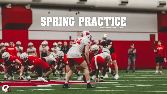 Spring practice header 2024