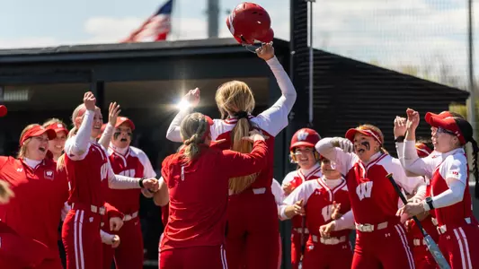 Skylar Sirdashney home run celebration