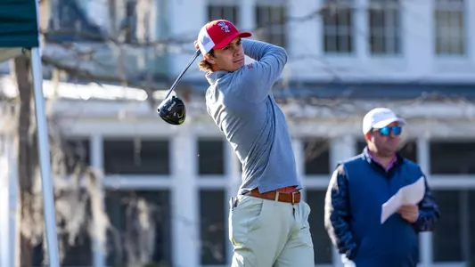 Cameron Huss at the 2024 Invitational at the Ford