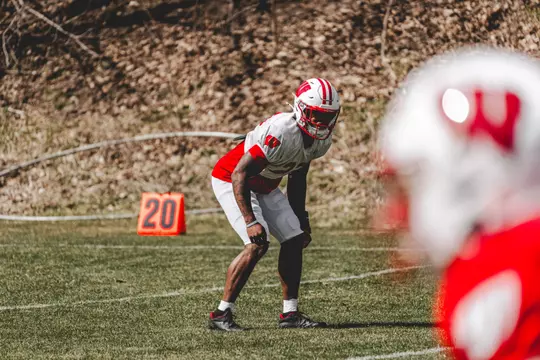 FB spring practice 2