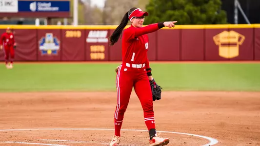 Tessa Magnanimo completes no-hitter against Minnesota