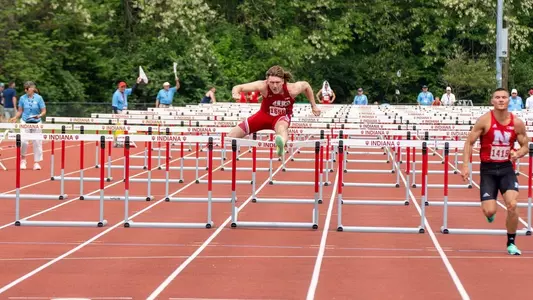 Cade Amborn finishes 12th overall in the men's decathlon at Mt. Sac Relays on Thursday, April 18th 2024