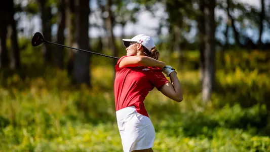 Alexia Siehl at the 2023 Badger Invitational